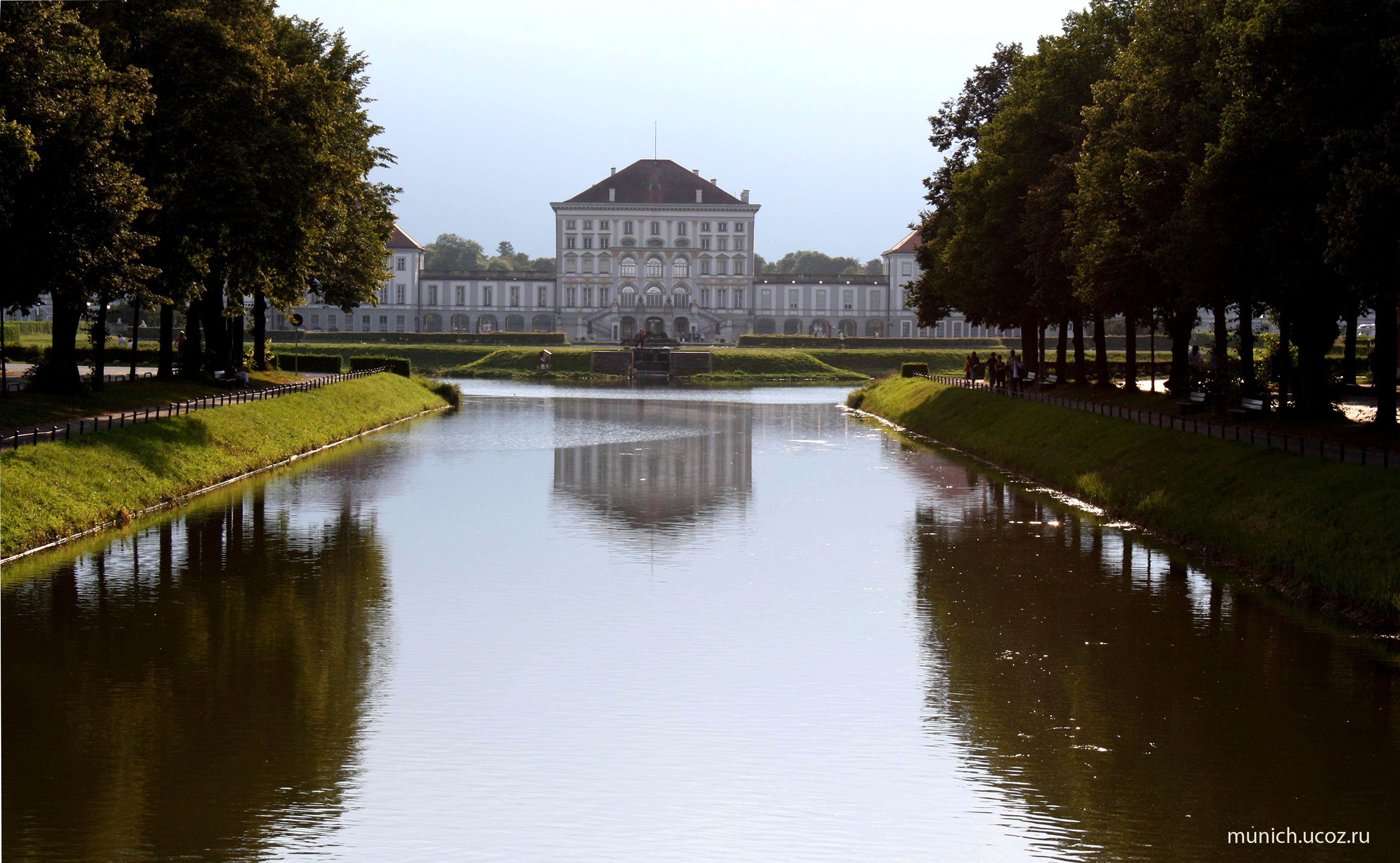 дворец нимфенбург